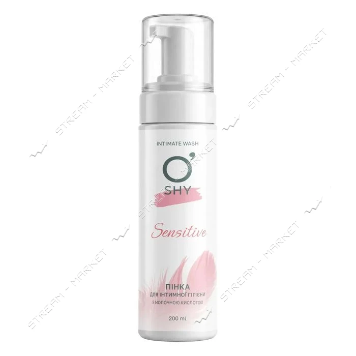 Пенка для интимной гигиены OSHY Sensitive 200мл
