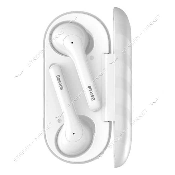 Bluetooth Навушники Baseus Encok W07 білий