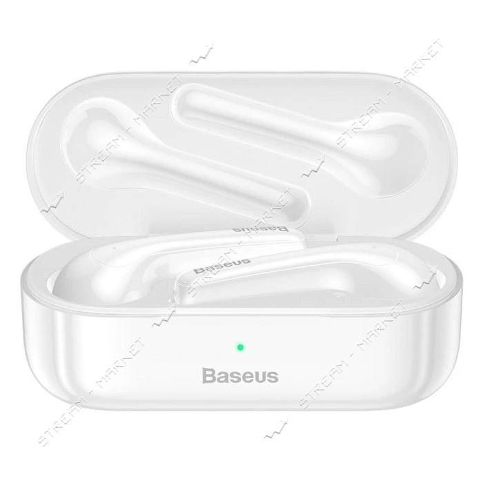 Bluetooth Навушники Baseus Encok W07 білий