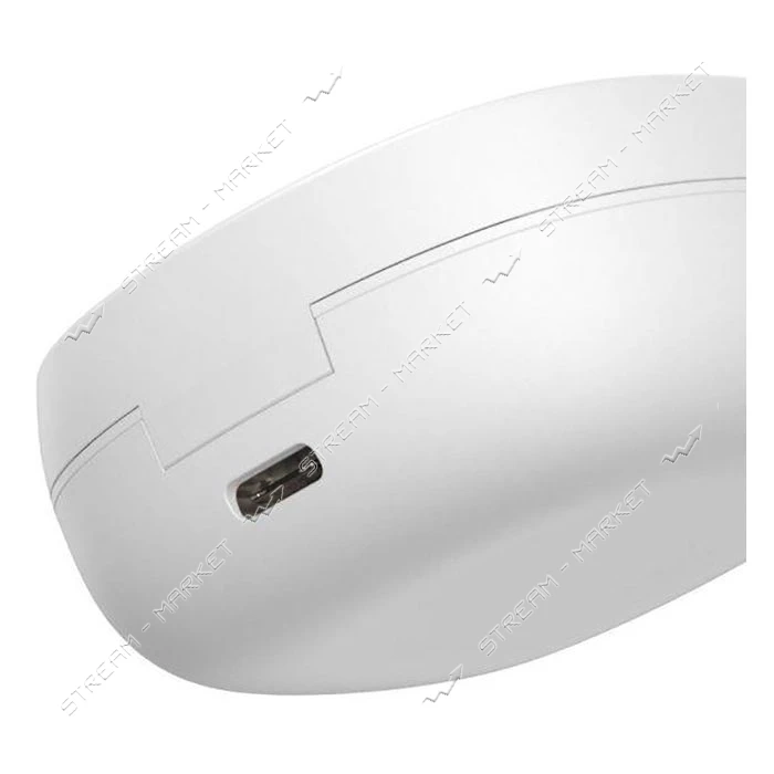 Bluetooth Навушники Baseus Encok True Wireless Earphones WM01 Plus білий