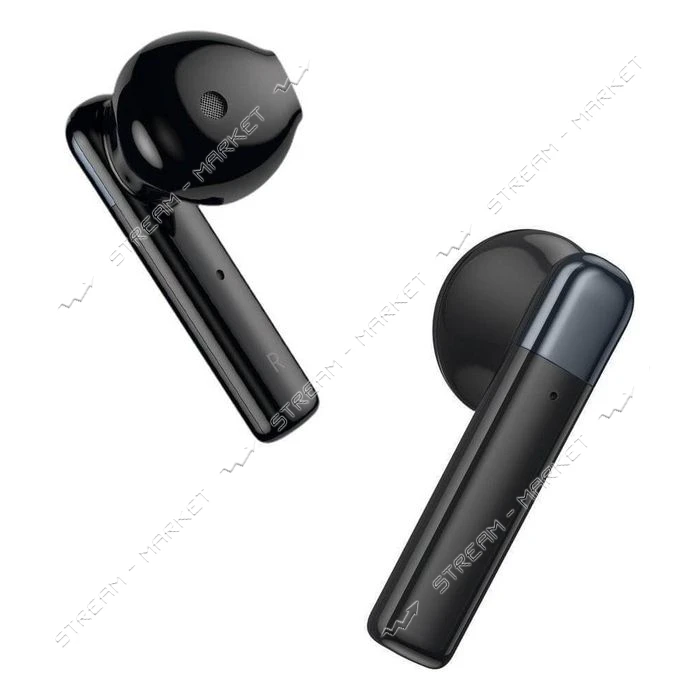 Bluetooth Навушники Baseus Encok True Wireless Earphones WM01 Plus чорний
