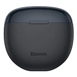 Bluetooth Навушники Baseus Encok True Wireless Earphones WM01 Plus чорний