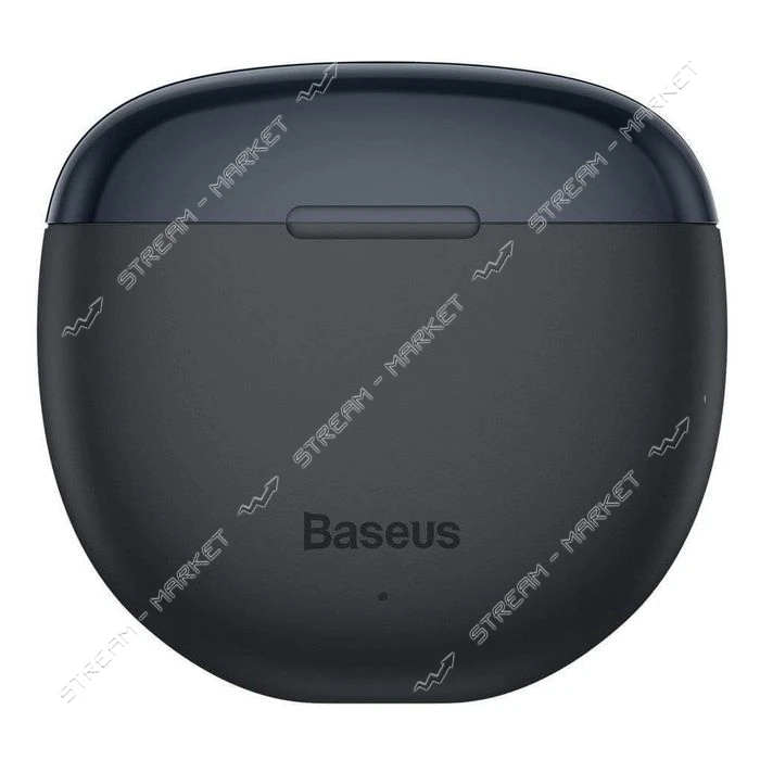 Bluetooth Навушники Baseus Encok True Wireless Earphones WM01 Plus чорний