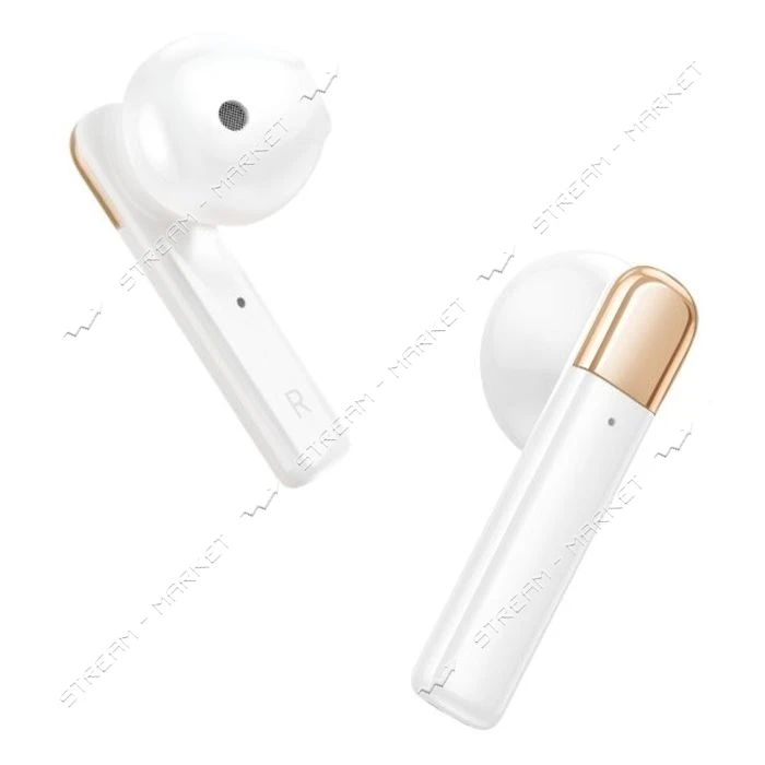 Bluetooth Навушники Baseus Encok True Wireless Earphones W2 білий