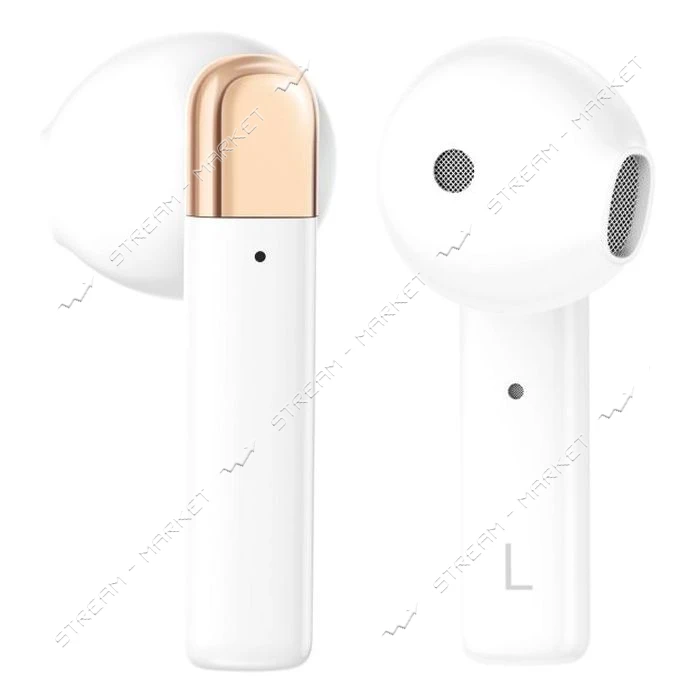 Bluetooth Навушники Baseus Encok True Wireless Earphones W2 білий