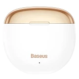 Bluetooth Навушники Baseus Encok True Wireless Earphones W2 білий