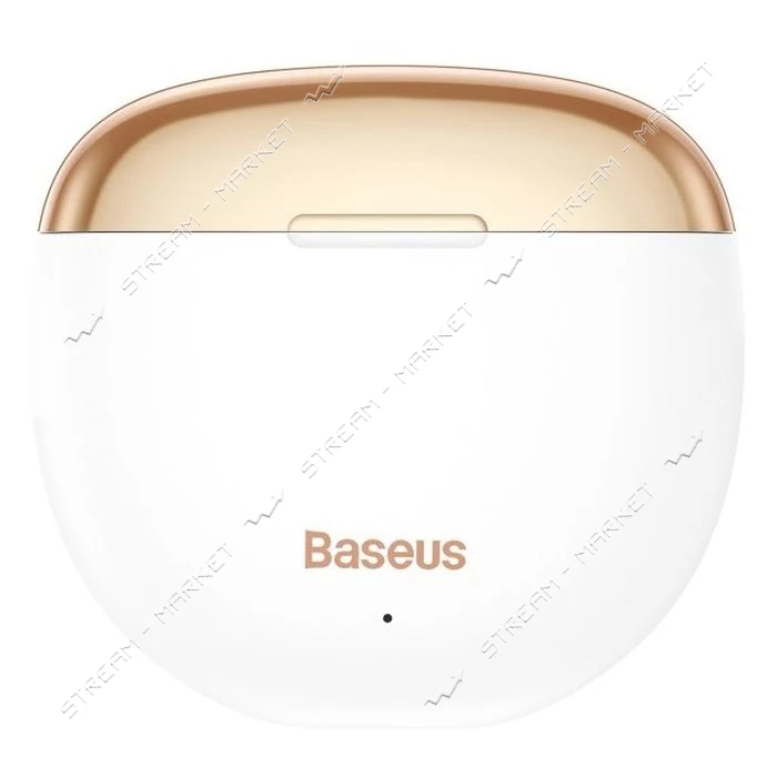 Bluetooth Навушники Baseus Encok True Wireless Earphones W2 білий
