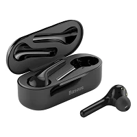 Bluetooth Навушники Baseus Encok W07 чорни