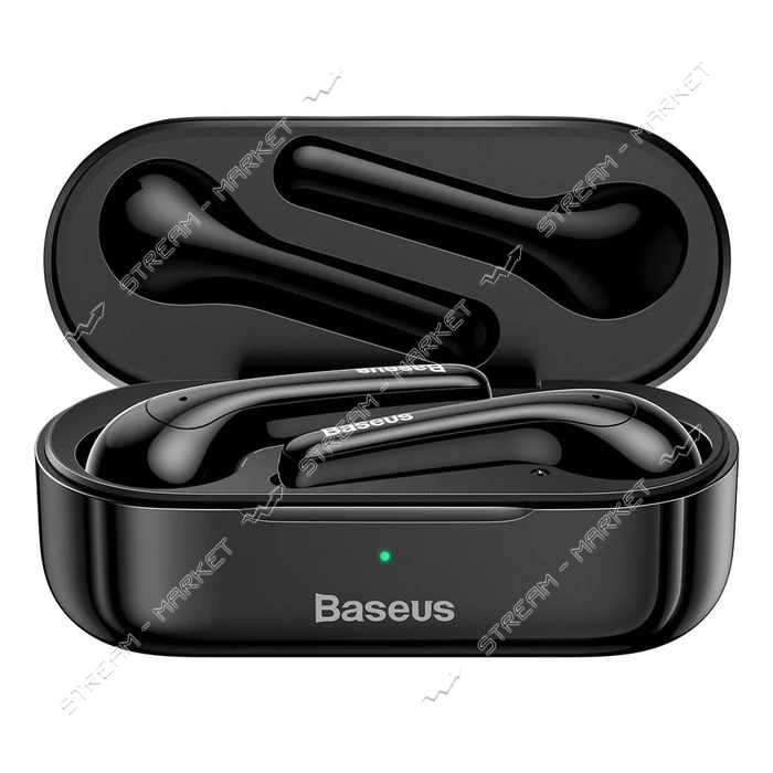 Bluetooth Навушники Baseus Encok W07 чорни