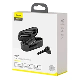 Bluetooth Навушники Baseus Encok W07 чорни