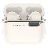 Bluetooth Навушники BOROFONE BW12 Leisure true wireless BT headset білий