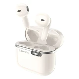 Bluetooth Навушники BOROFONE BW12 Leisure true wireless BT headset білий