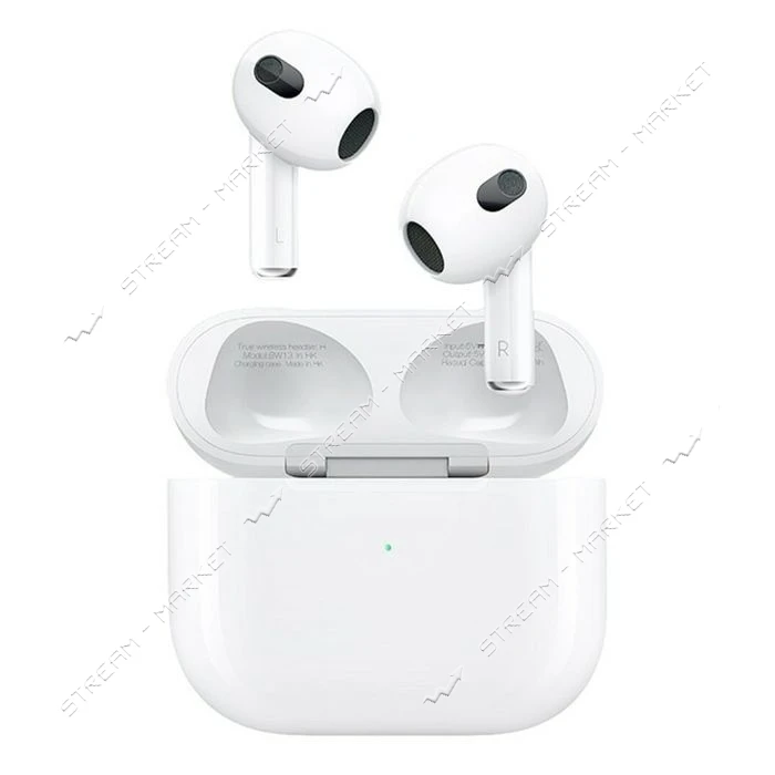Bluetooth Навушники BOROFONE BW13 True wireless stereo headset білий