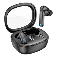 Bluetooth Навушники HOCO EQ6 Shadow true wireless BT headset чорний