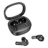 Bluetooth Навушники HOCO EQ6 Shadow true wireless BT headset чорний