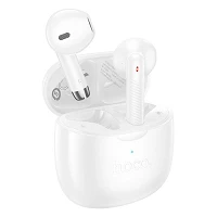 Bluetooth Навушники HOCO EW201 Graceful true wireless BT headset білий