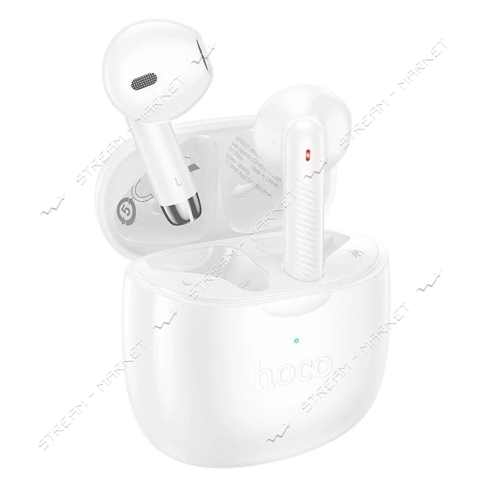 Bluetooth Навушники HOCO EW201 Graceful true wireless BT headset білий