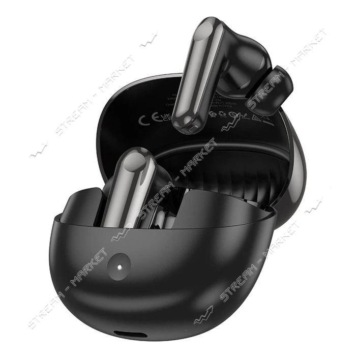 Bluetooth Навушники HOCO EQ11 Pacifico true wireless BT headset чорний