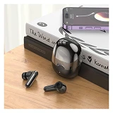 Bluetooth Навушники HOCO EQ11 Pacifico true wireless BT headset чорний