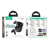 Bluetooth Навушники HOCO EQ11 Pacifico true wireless BT headset чорний