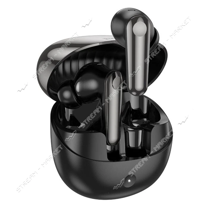 Bluetooth Навушники HOCO EQ11 Pacifico true wireless BT headset чорний