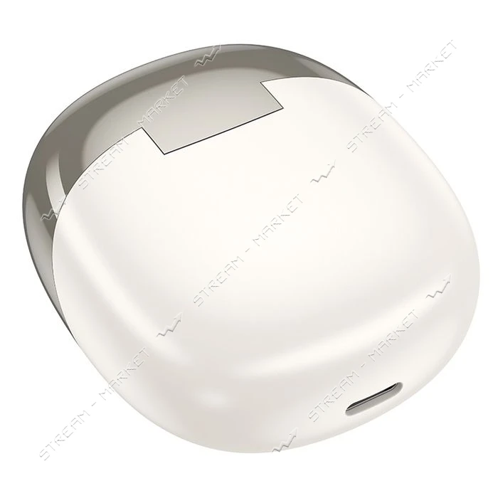 Bluetooth Навушники HOCO EQ11 Pacifico true wireless BT headset молочний
