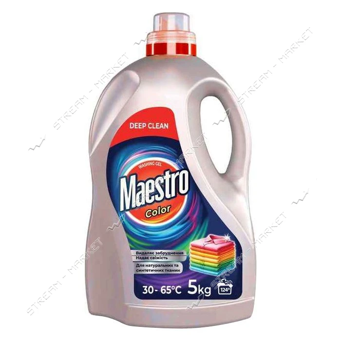 Гель для стирки Maestro Total black 5л                                                              