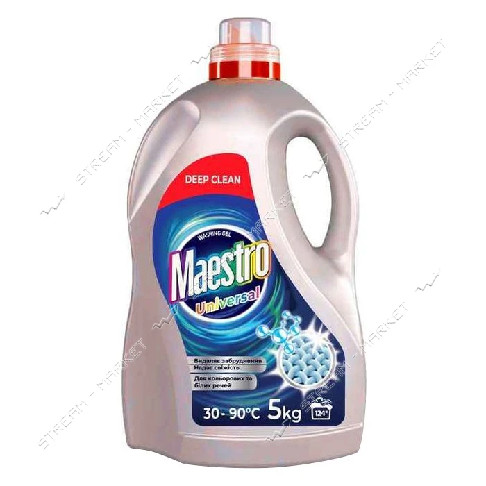 Гель для стирки Maestro Universal 5л