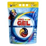 Капсулы для стирки PRO GEL Universal 14шт