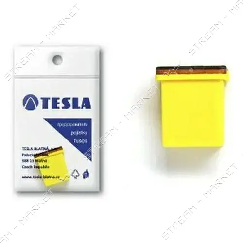 Предохранитель картридж Tesla FJ17 60A                                                              