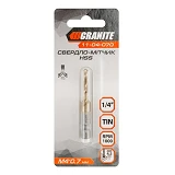 Сверло-метчик Granite 11-04-070 M4х0.7мм DIN338