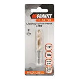 Сверло-метчик Granite 11-10-125 M10х1.25мм DIN338