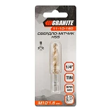 Сверло-метчик Granite 11-10-150 M10х1.5мм DIN338                                                    