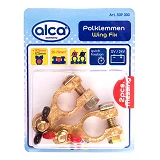 Клеммы аккумуляторные ALCA 509000 свинец 2шт                                                        