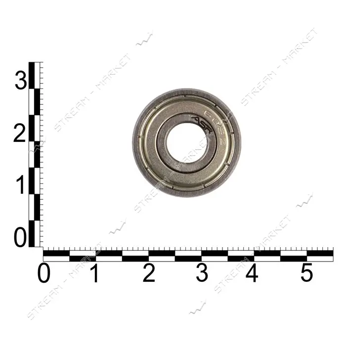 Подшипник шариковый ASR радиальный 80018 608 ZZ