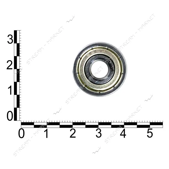 Подшипник шариковый ASR радиальный 80026 626 ZZ
