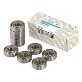 Подшипник шариковый ASR радиальный 80029 629 ZZ                                                     