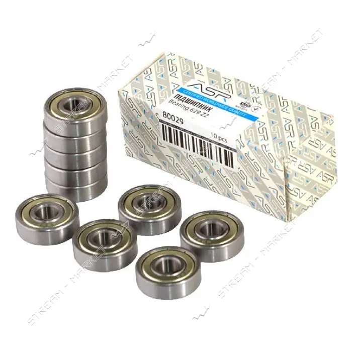 Подшипник шариковый ASR радиальный 80029 629 ZZ                                                     