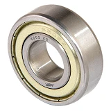 Подшипник шариковый ASR радиальный 80202 6202 ZZ                                                    