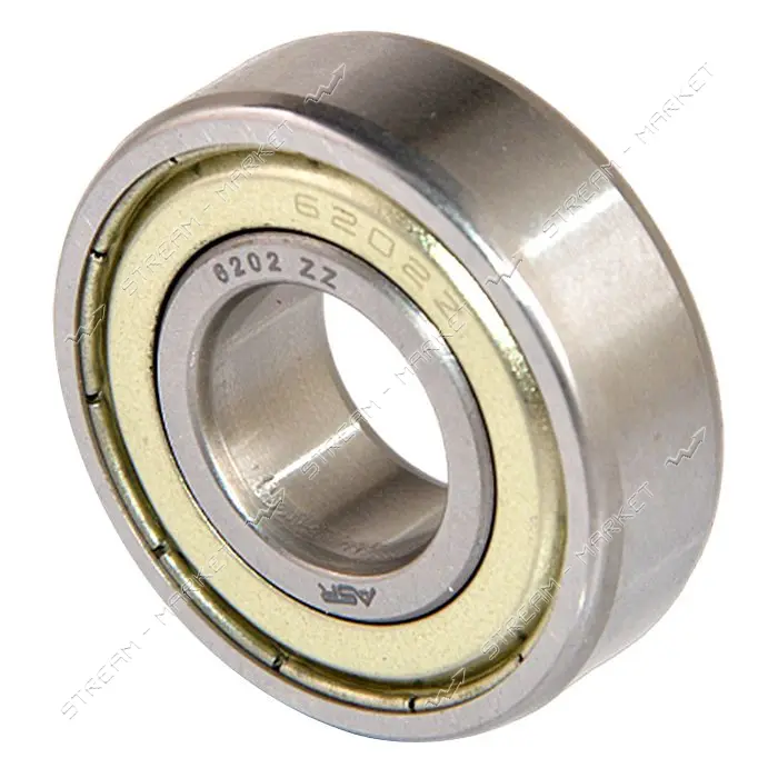 Подшипник шариковый ASR радиальный 80202 6202 ZZ                                                    