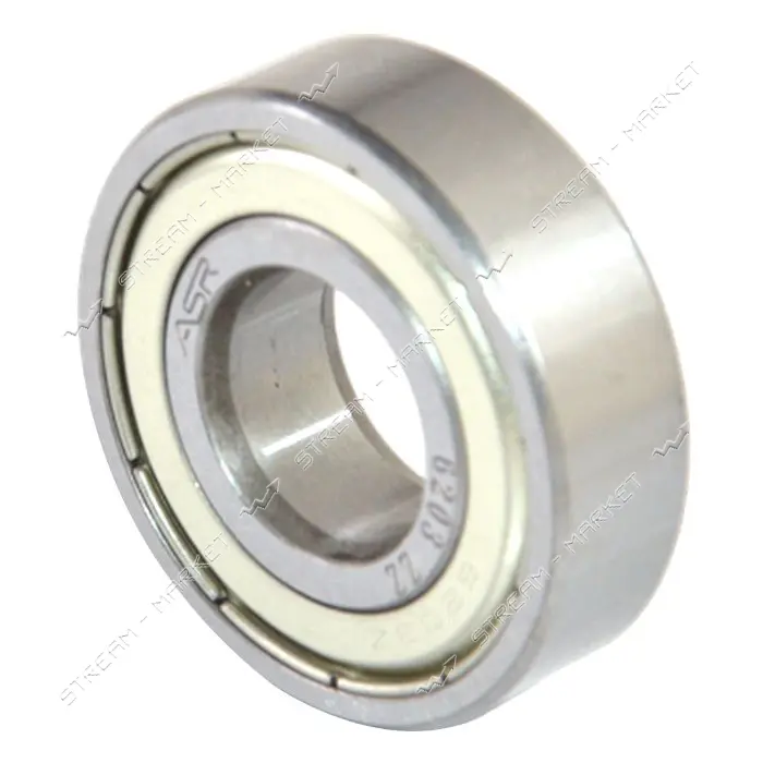 Подшипник шариковый ASR радиальный 80203 6203 ZZ