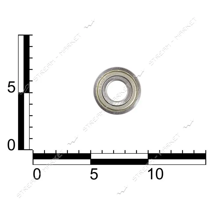 Подшипник шариковый ASR радиальный 80204 6204 ZZ                                                    