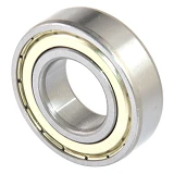 Подшипник шариковый ASR радиальный 80205 6205 ZZ