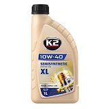 Масло моторное K2 O2041E 10W-40 SEMISYNTHETIC MOTOR OIL SL/CF XL 1л                                 