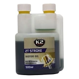 Масло моторное K2 O528GREENML500E 2T STROKE MOTOR OIL GREEN 500мл