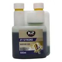 Масло моторное K2 O528GREENML500E 2T STROKE MOTOR OIL GREEN 500мл                                   