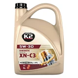 Масло моторное K2 O1515E 5W-30 SYNTHETIC MOTOR OIL SN XN-C3 5л