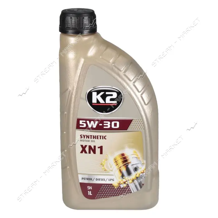 Масло моторное K2 O1491E 5W-30 SYNTHETIC MOTOR OIL SN XN1 1л