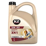 Масло моторное K2 O1495E 5W-30 SYNTHETIC MOTOR OIL SN XN1 5л
