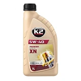 Масло моторное K2 O1131E 5W-40 SYNTHETIC MOTOR OIL SN/CF XN 1л